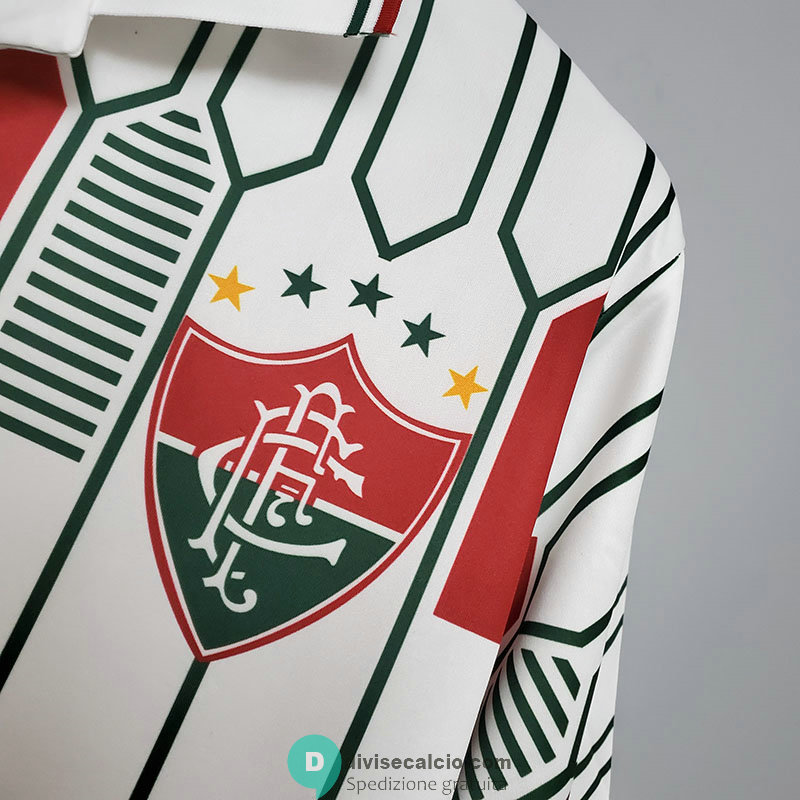 Maglia Fluminense FC Retro Gara Away 1989 1990