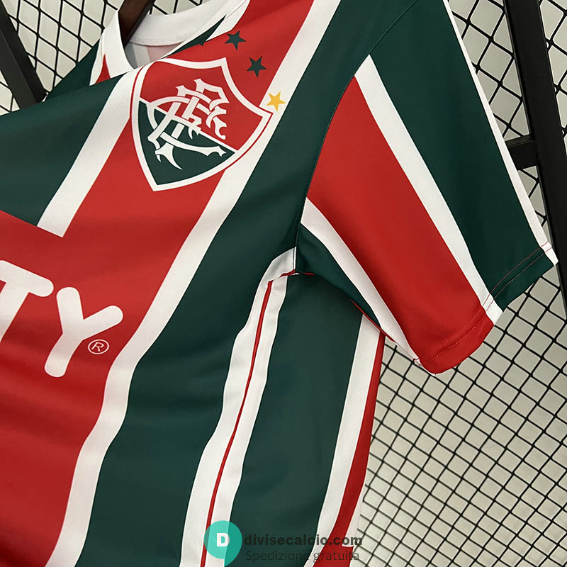 Maglia Fluminense FC Retro Gara Home 1993/1994