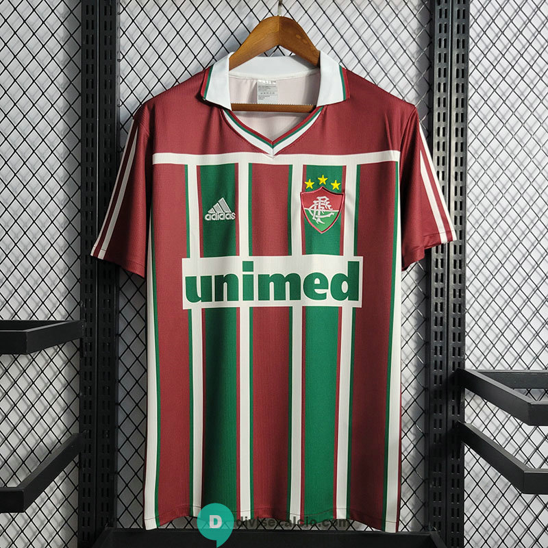 Maglia Fluminense FC Retro Gara Home 2002/2003