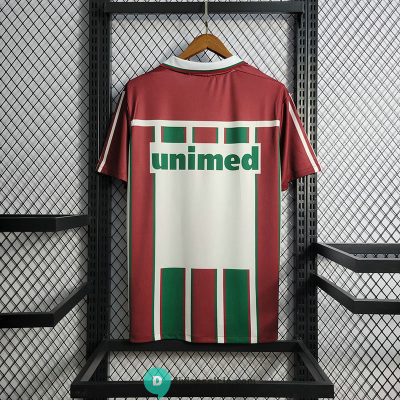 Maglia Fluminense FC Retro Gara Home 2002/2003