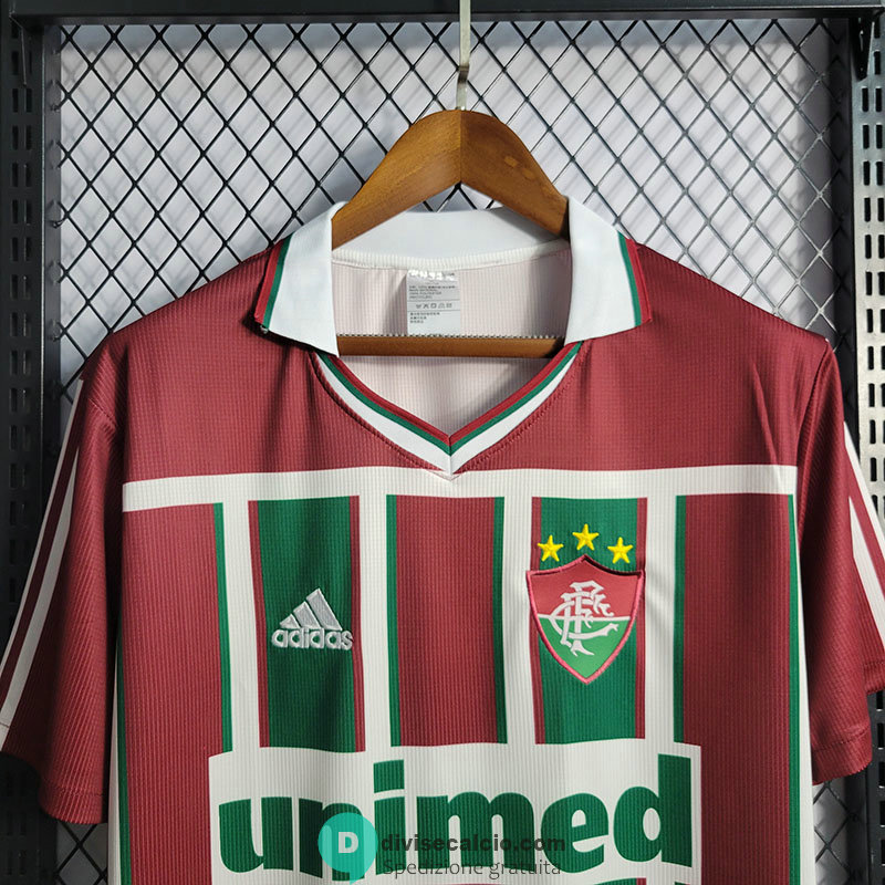 Maglia Fluminense FC Retro Gara Home 2002/2003