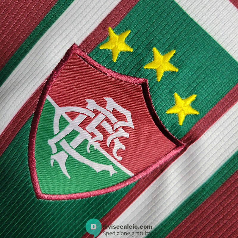 Maglia Fluminense FC Retro Gara Home 2002/2003