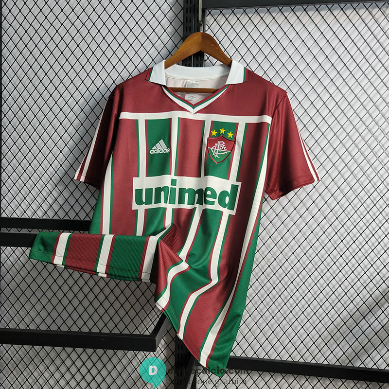 Maglia Fluminense FC Retro Gara Home 2002/2003