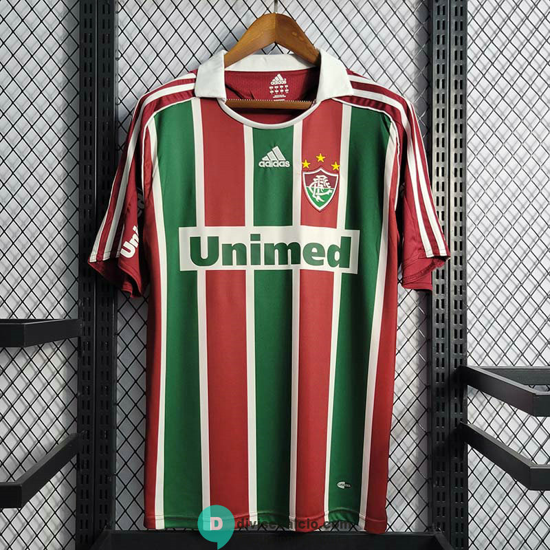 Maglia Fluminense FC Retro Gara Home 2008/2009