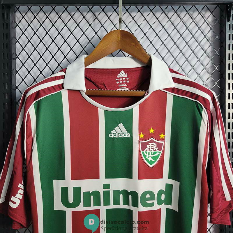 Maglia Fluminense FC Retro Gara Home 2008/2009