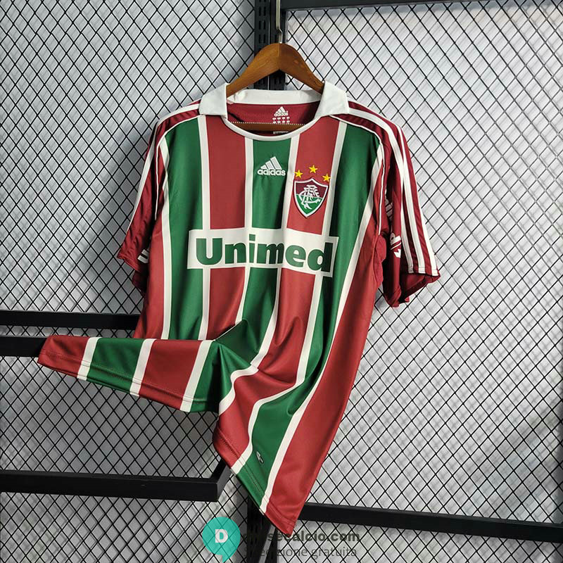 Maglia Fluminense FC Retro Gara Home 2008/2009