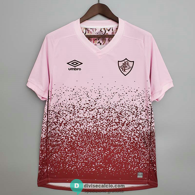 Maglia Fluminense FC Training Pink III 2021/2022