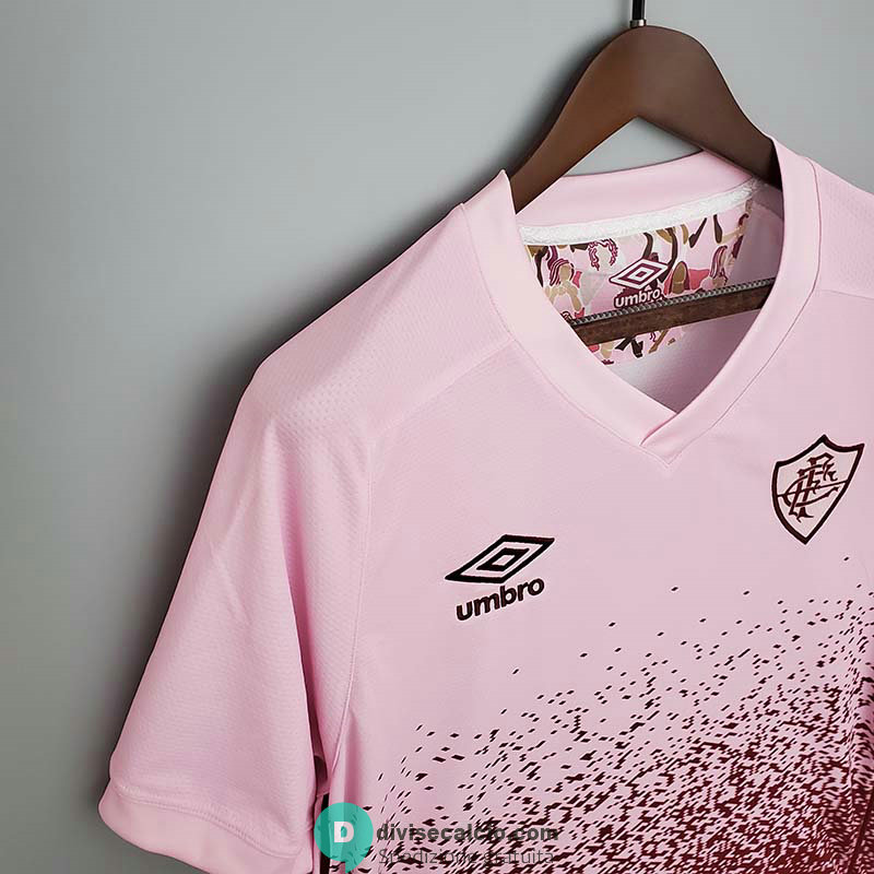 Maglia Fluminense FC Training Pink III 2021/2022