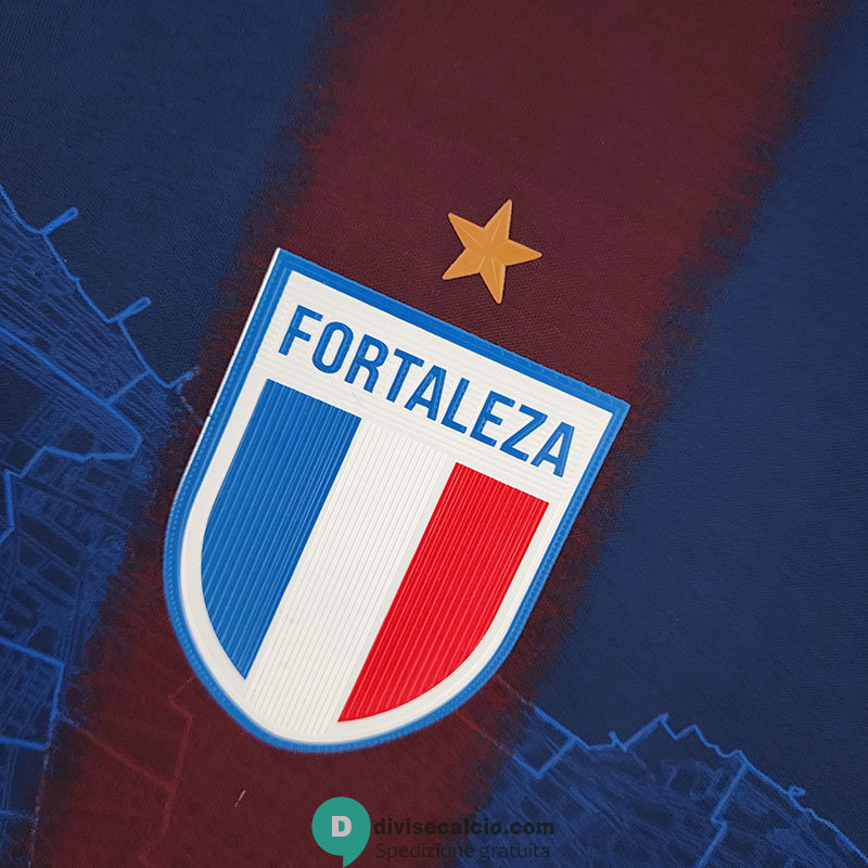 Maglia Fortaleza Blue I 2022/2023