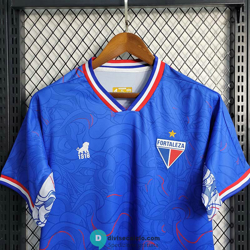 Maglia Fortaleza Blue I 2023/2024