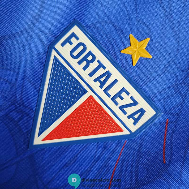 Maglia Fortaleza Blue I 2023/2024