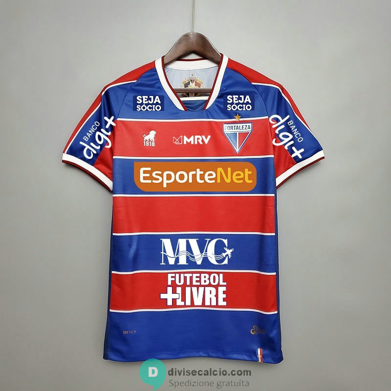 Maglia Fortaleza Gara Home 2020/2021 All Sponsors