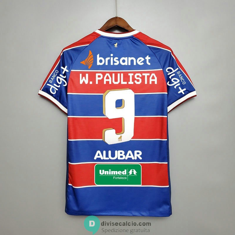 Maglia Fortaleza Gara Home 2020/2021 All Sponsors