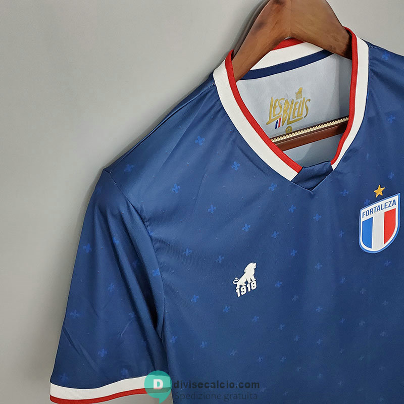 Maglia Fortaleza Les Bleus 2021/2022