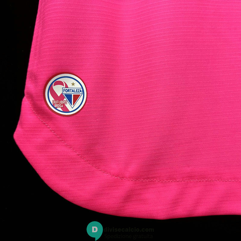 Maglia Fortaleza Pink October 2023/2024