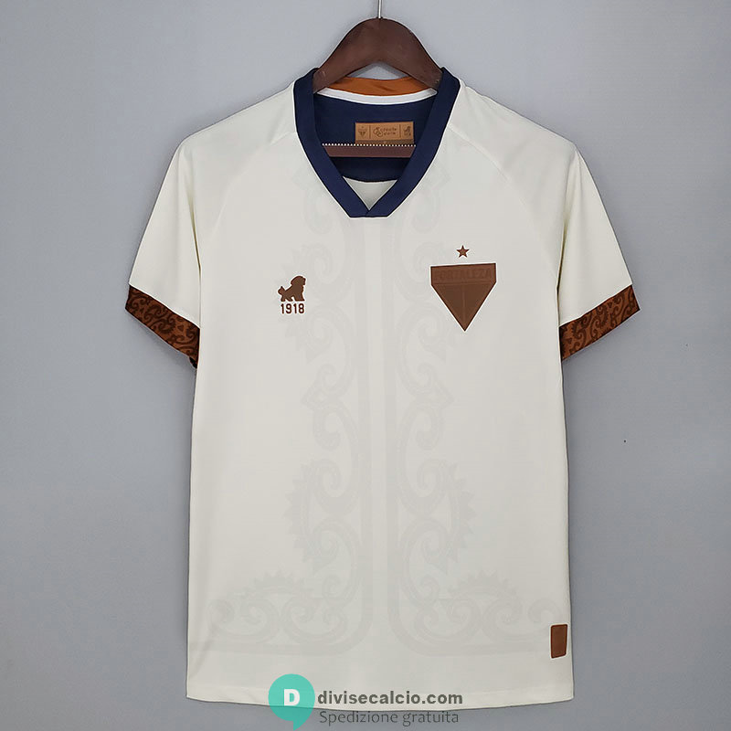 Maglia Fortaleza Portiere Beige 2021/2022