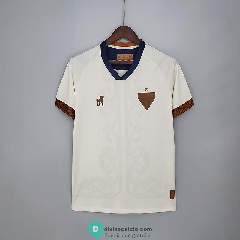 Maglia Fortaleza Portiere Beige 2021/2022