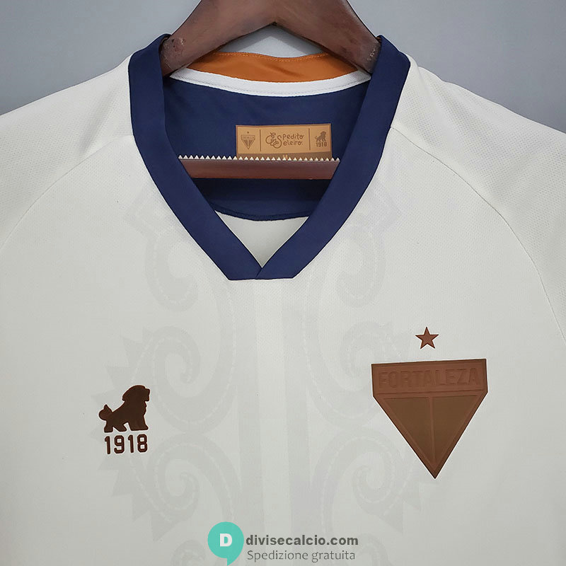 Maglia Fortaleza Portiere Beige 2021/2022