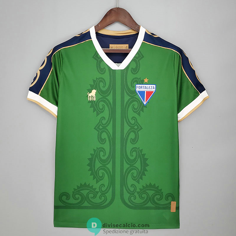 Maglia Fortaleza Portiere Green 2021/2022