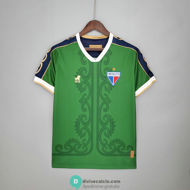 Maglia Fortaleza Portiere Green 2021/2022