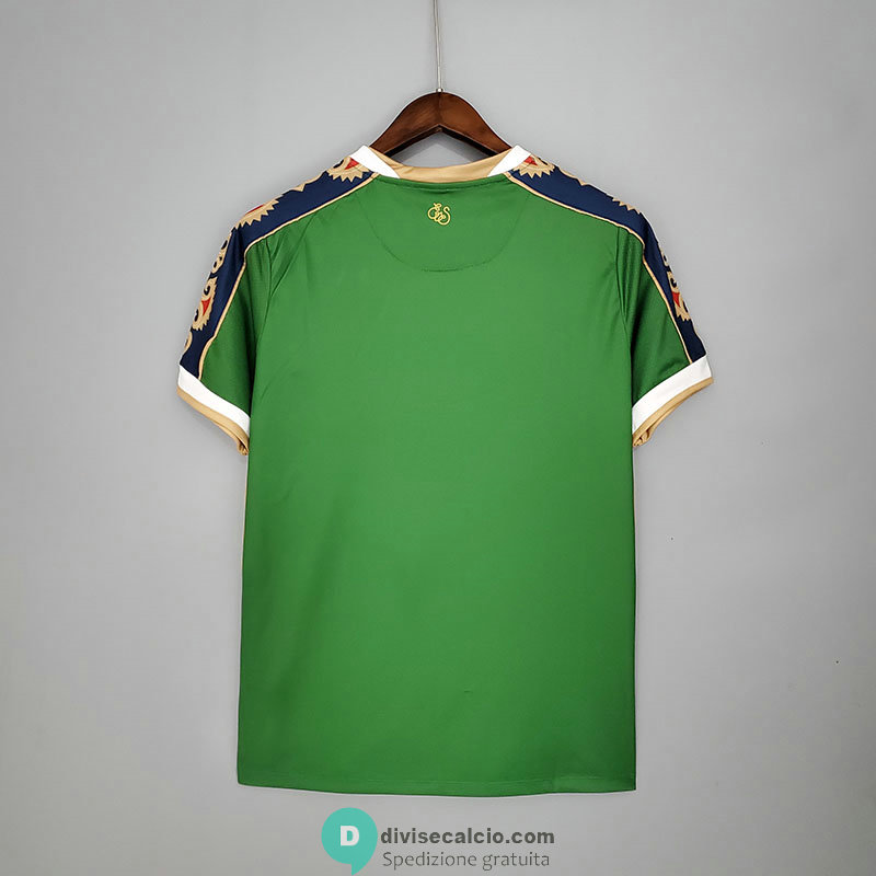 Maglia Fortaleza Portiere Green 2021/2022