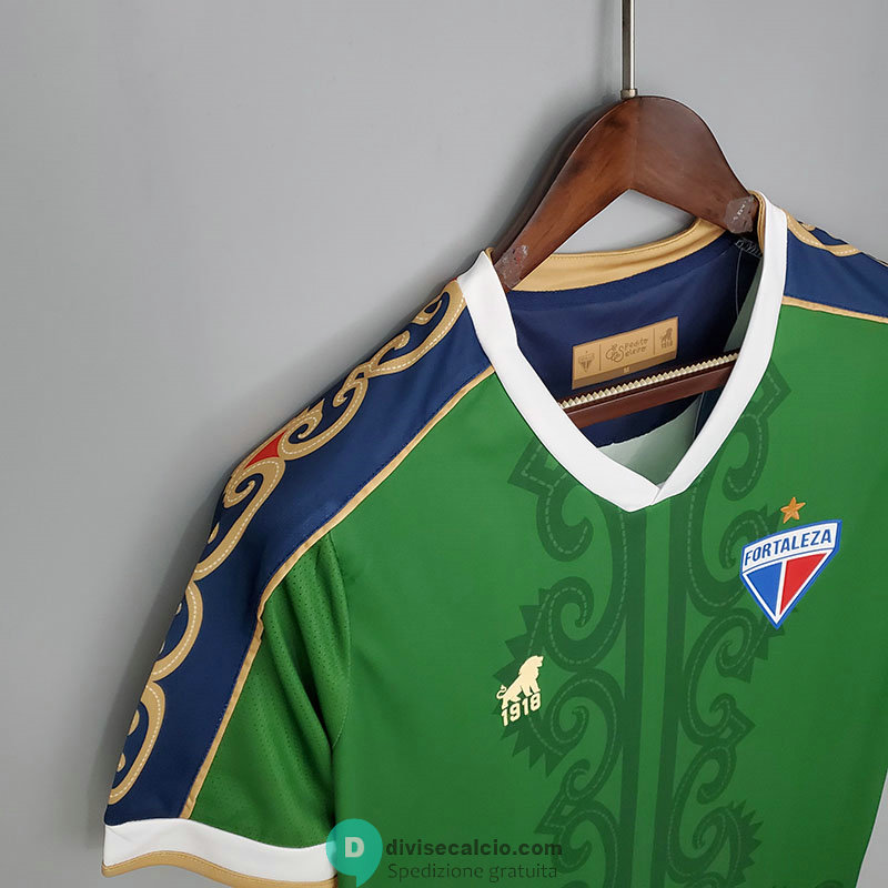 Maglia Fortaleza Portiere Green 2021/2022