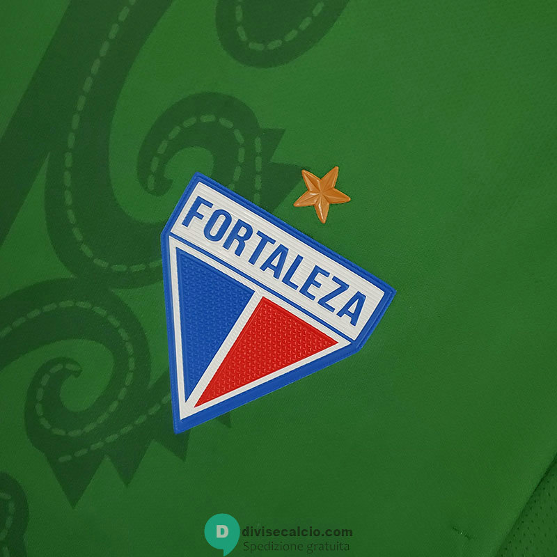 Maglia Fortaleza Portiere Green 2021/2022