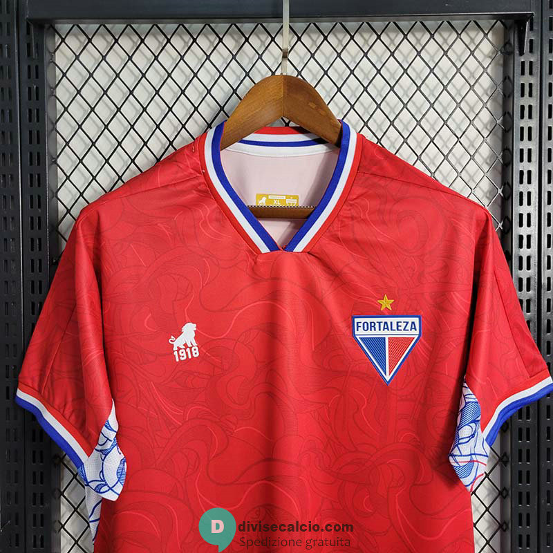 Maglia Fortaleza Red I 2023/2024