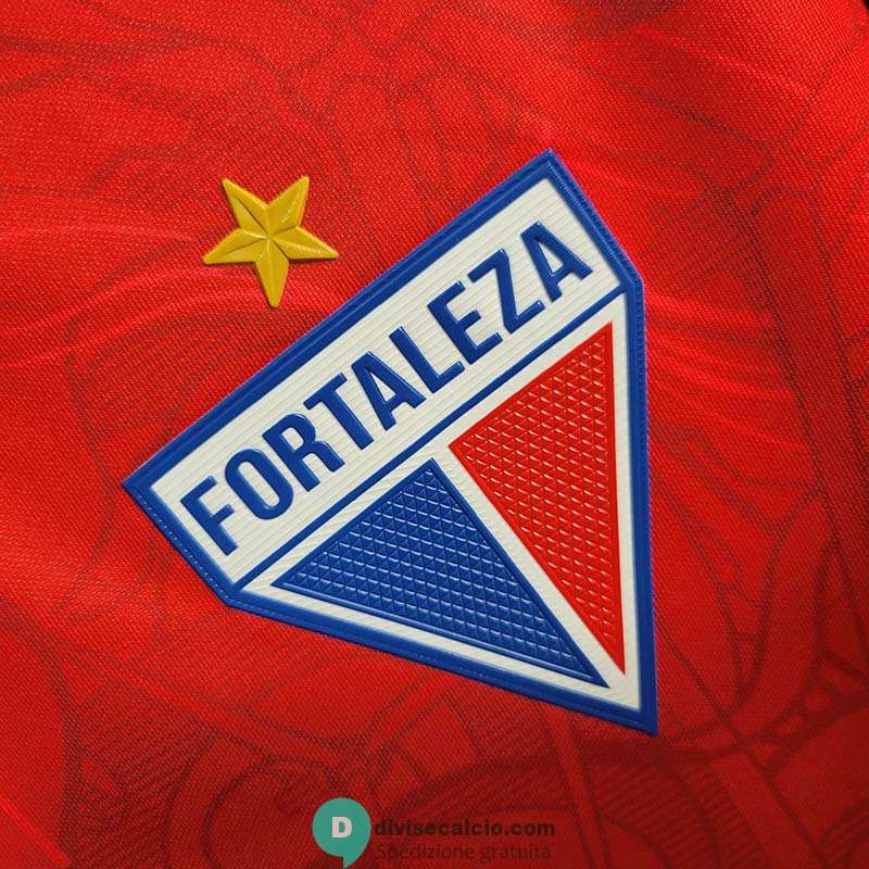 Maglia Fortaleza Red I 2023/2024