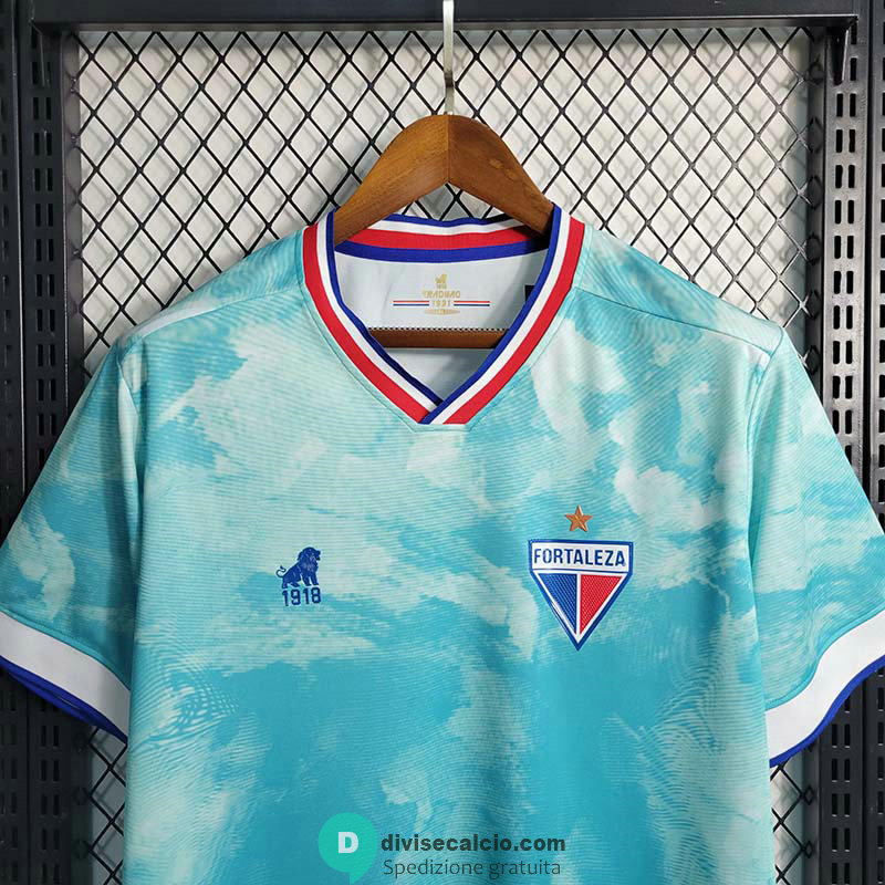 Maglia Fortaleza Special Edition Blue I 2023/2024