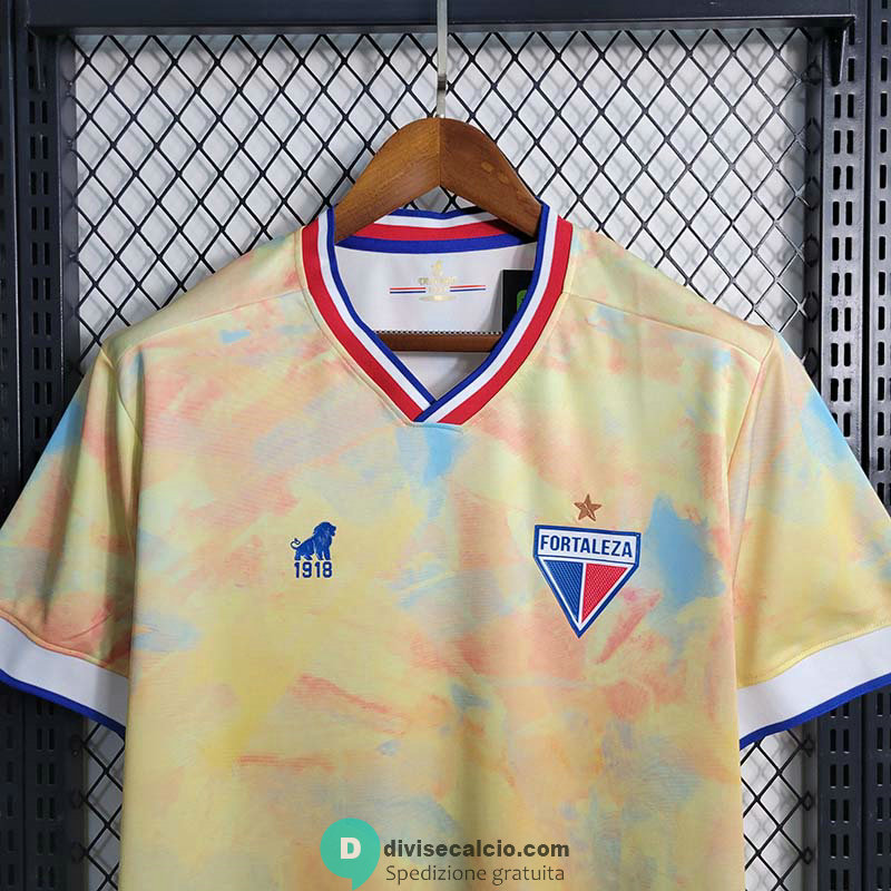 Maglia Fortaleza Special Edition Yellow I 2023/2024