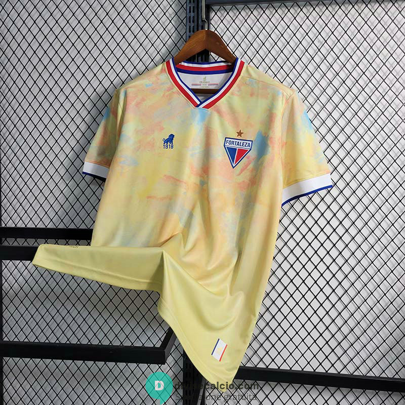 Maglia Fortaleza Special Edition Yellow I 2023/2024