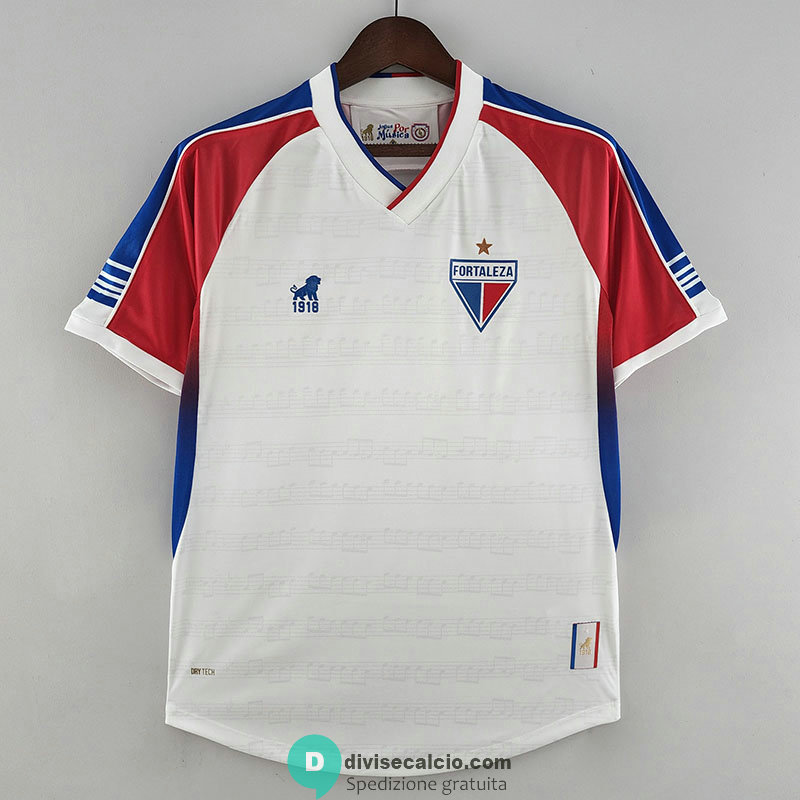 Maglia Fortaleza White I 2022/2023