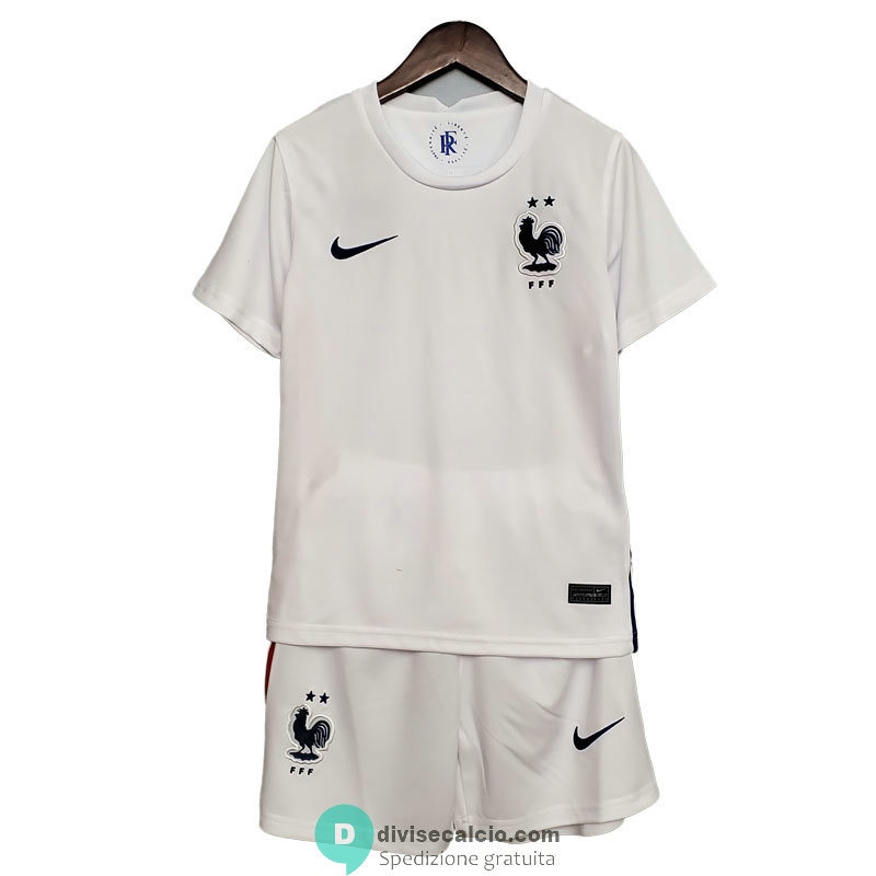 Maglia Francia Bambino Gara Away Euro 2020