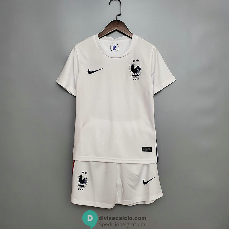 Maglia Francia Bambino Gara Away Euro 2020