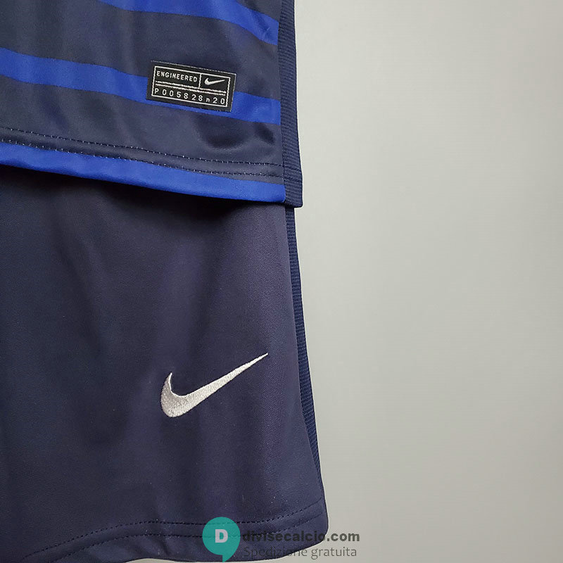 Maglia Francia Bambino Gara Home Euro 2020