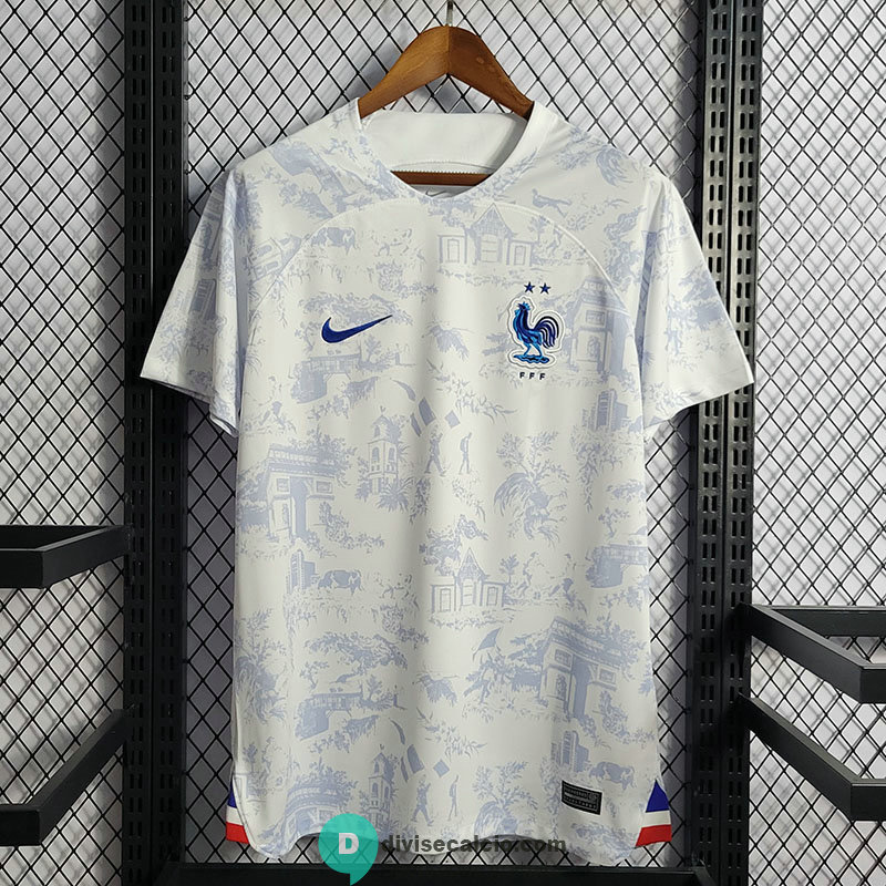 Maglia Francia Gara Away 2022/2023