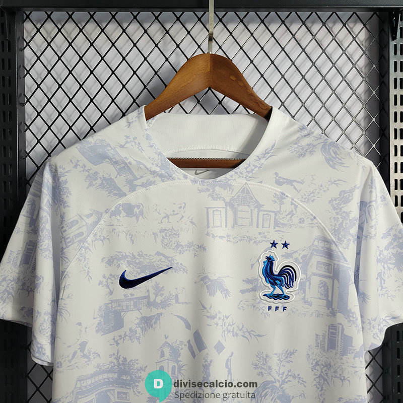 Maglia Francia Gara Away 2022/2023