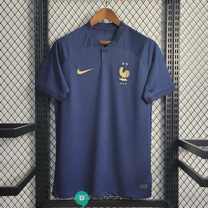 Maglia Francia Gara Home 2022/2023