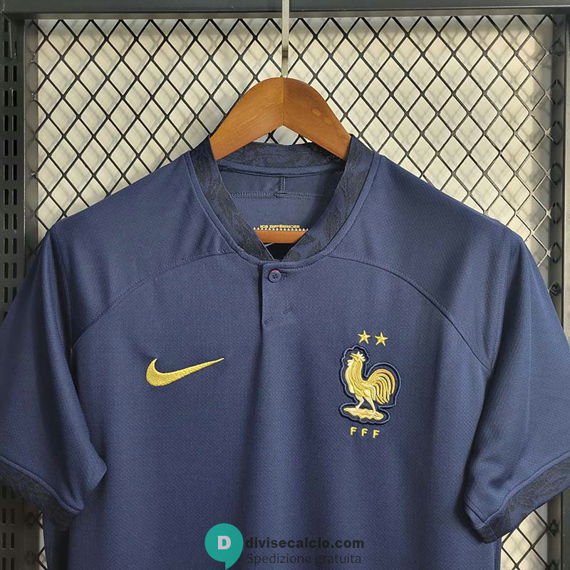 Maglia Francia Gara Home 2022/2023