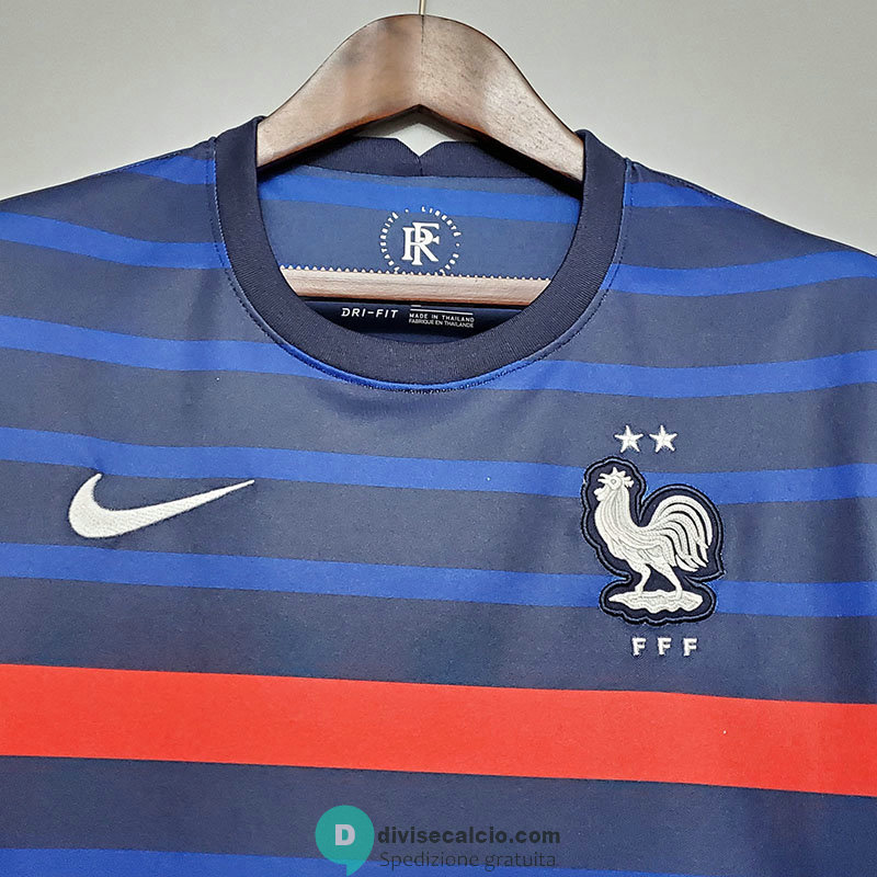 Maglia Francia Gara Home Euro 2020