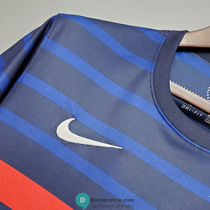 Maglia Francia Gara Home Euro 2020