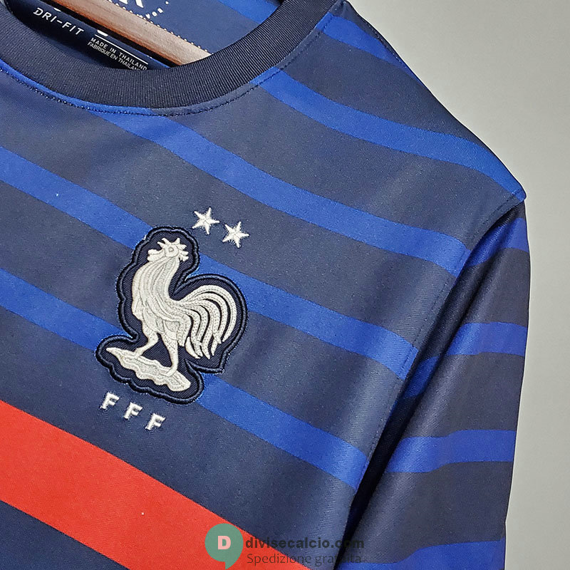 Maglia Francia Gara Home Euro 2020