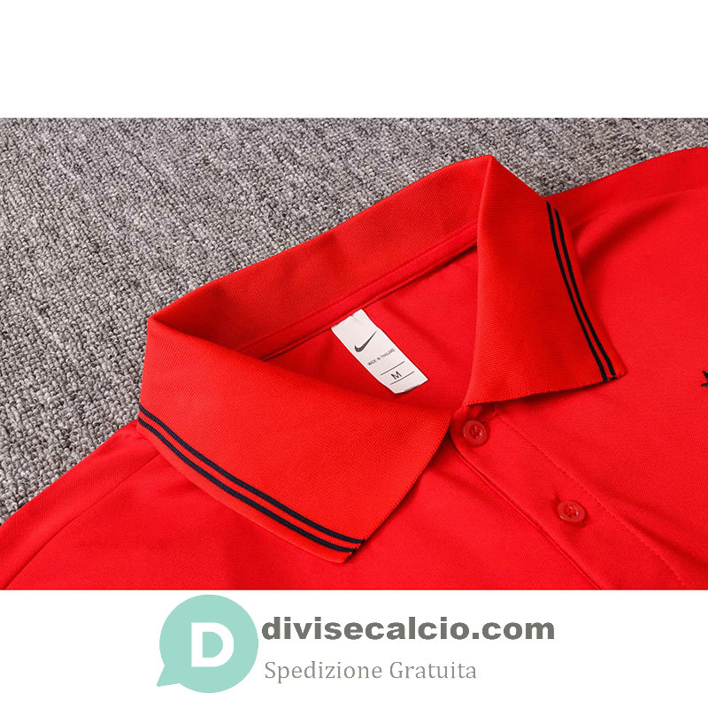 Maglia Francia Polo Red 2020/2021