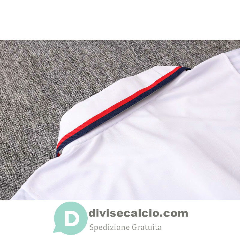 Maglia Francia Polo White 2020/2021