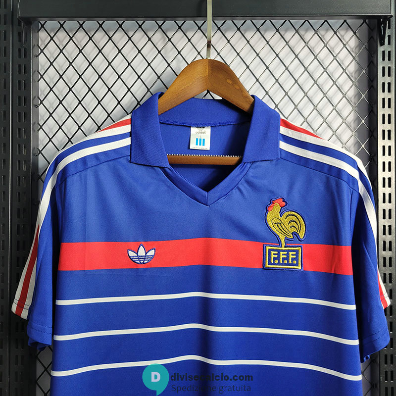 Maglia Francia Retro Gara Away 1984/1986