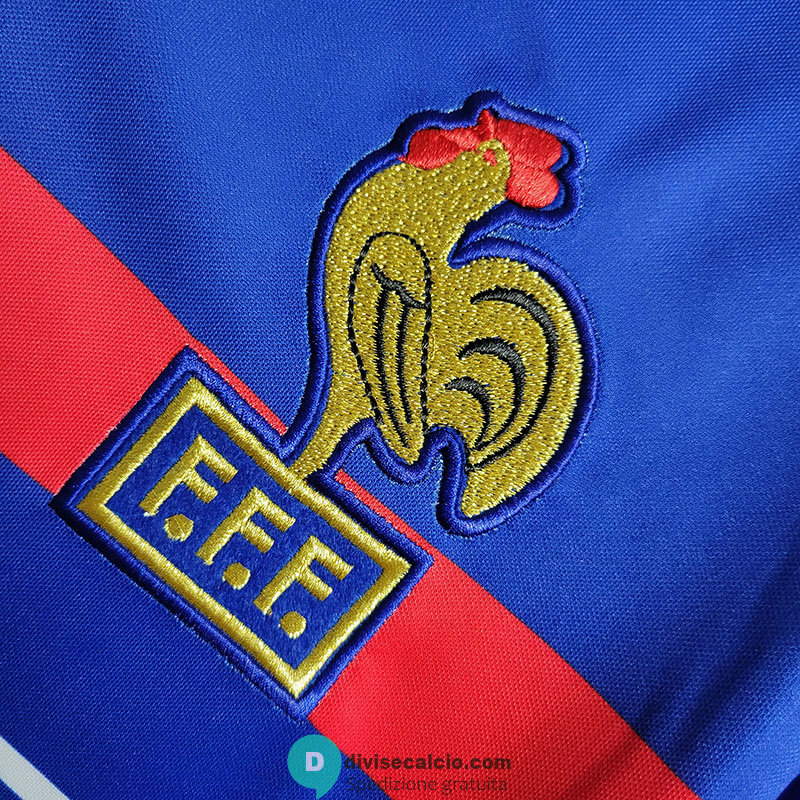 Maglia Francia Retro Gara Away 1984/1986