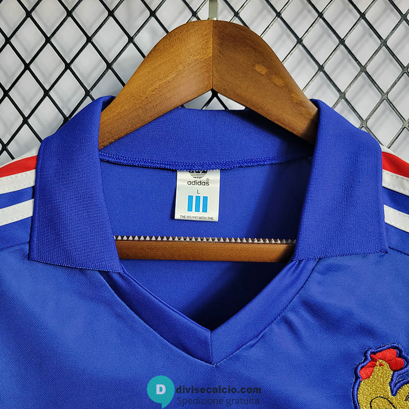 Maglia Francia Retro Gara Away 1984/1986