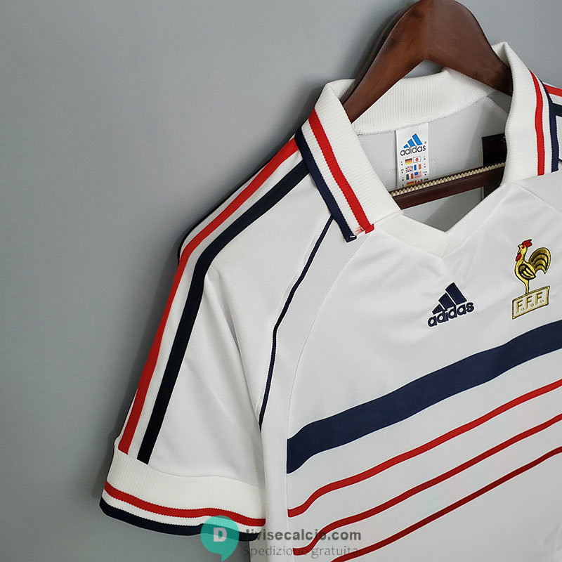 Maglia Francia Retro Gara Away 1998/1999