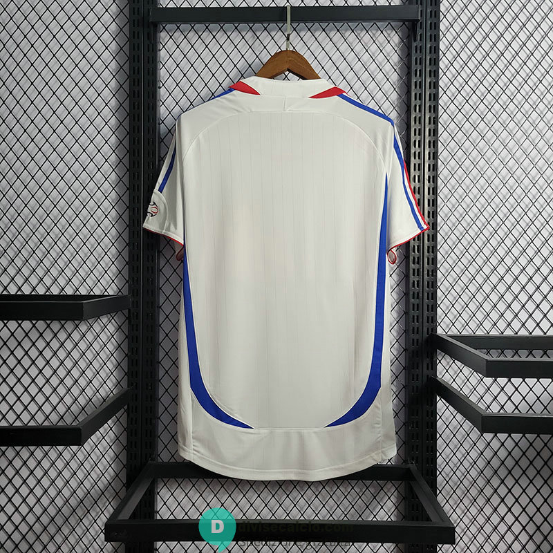 Maglia Francia Retro Gara Away 2006/2007